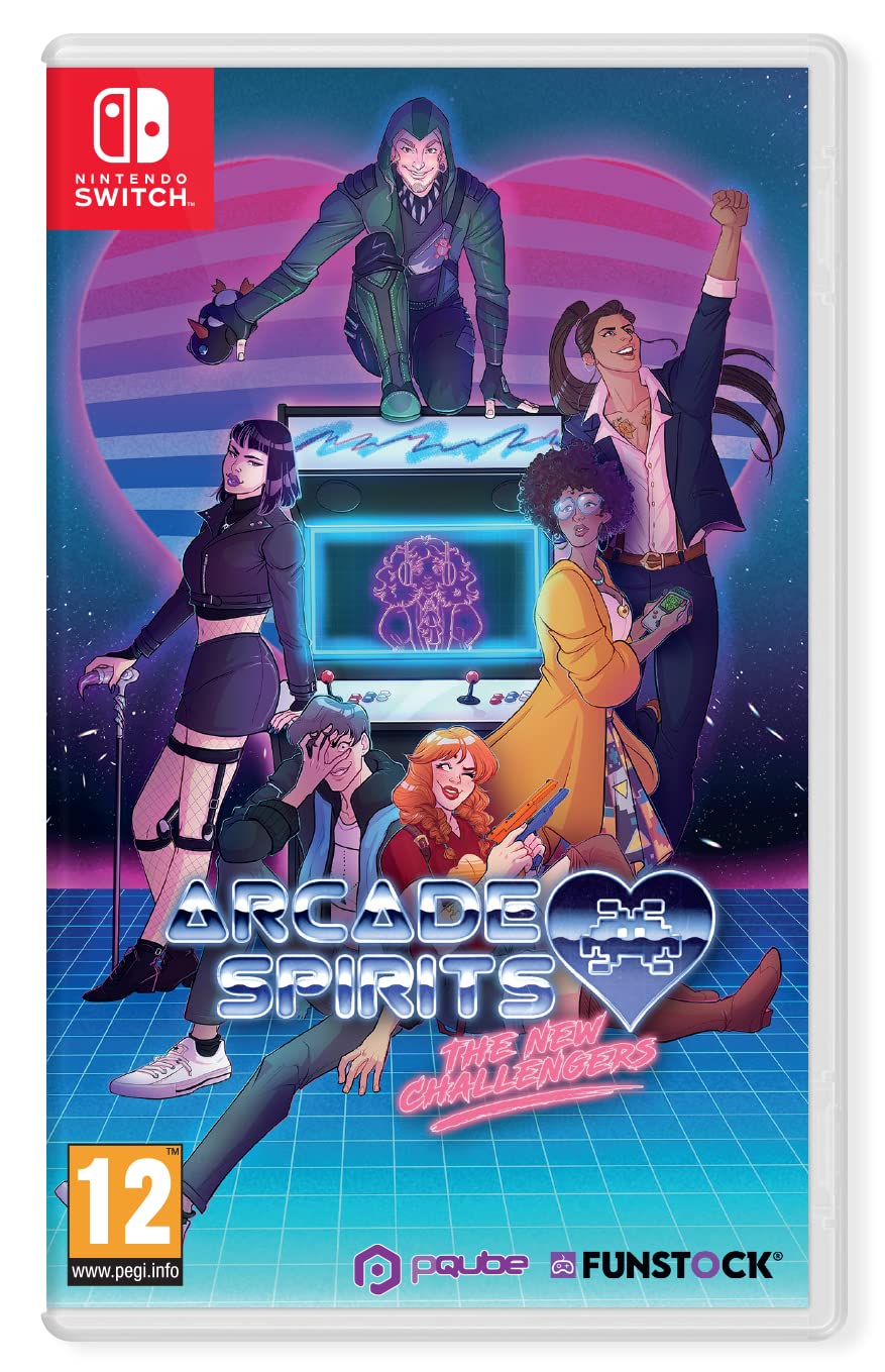 FUNCOM Arcade Spirits : les nouveaux challengers FUNCOM Arcade Spirits : les nouveaux challengers